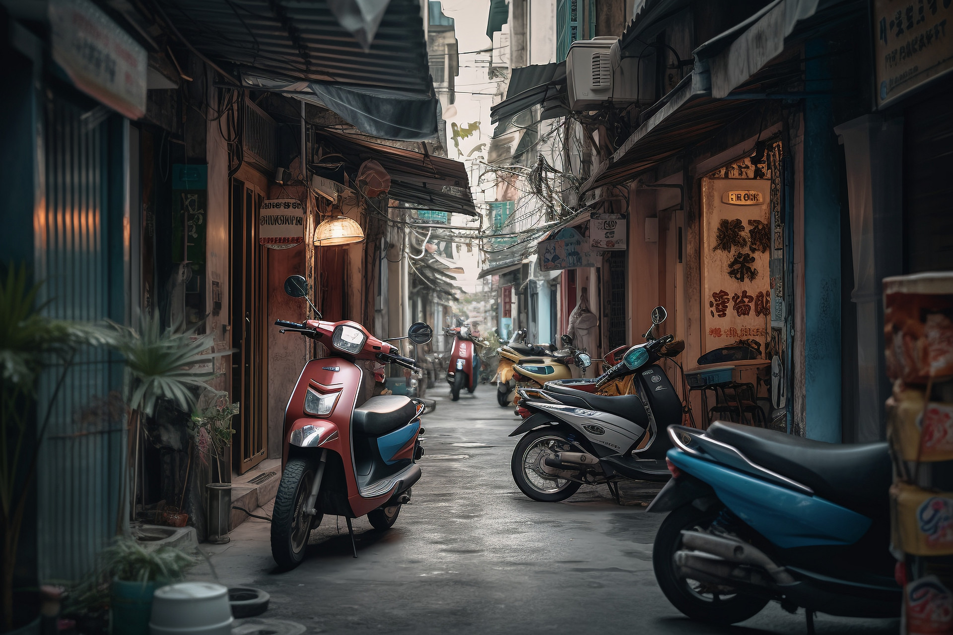摄图网_600151917_banner_弄堂里的电动车（企业商用）.jpg