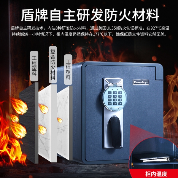 家庭中必不可少的家电产品—防火保险柜