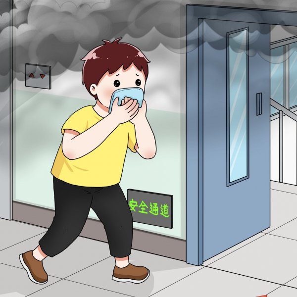 盾牌防火保险柜分享：火灾消防安全小知识