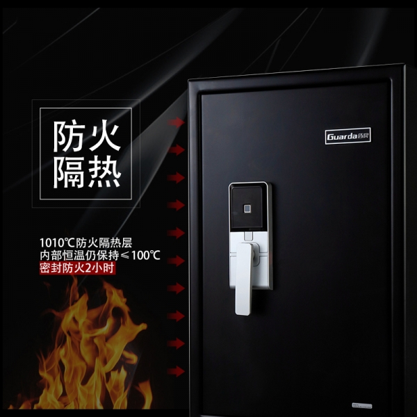 防火保险柜可防止财物失火造成重大损失