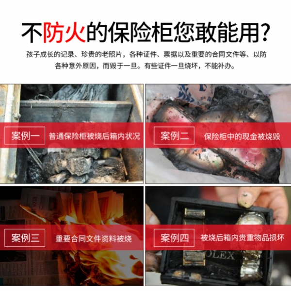 一起来看看，盾牌防火保险箱的安全性有多高呢？