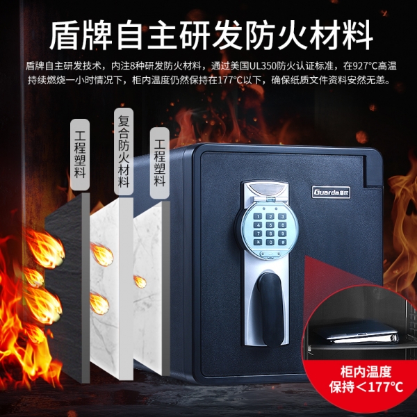 新技术赋予保险柜时代内容！