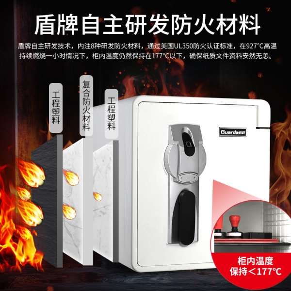 防火保险柜：以卓越防火性能，捍卫你的财富
