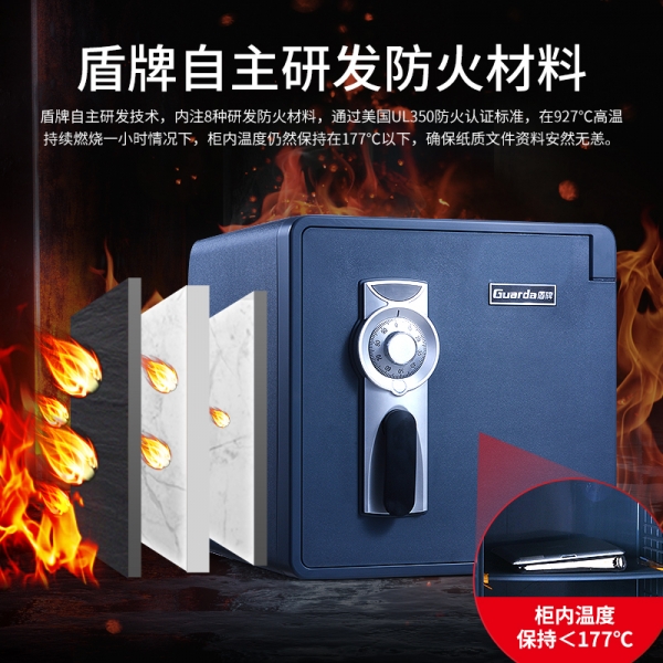 贵重物品没有安全的地方存放，你不都会担心吗？