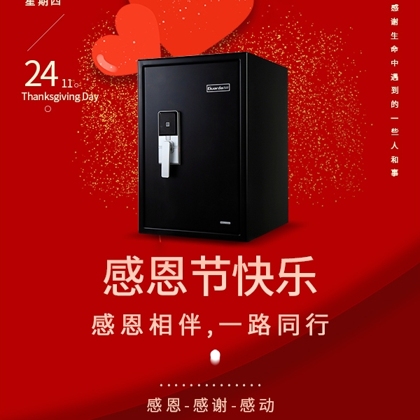 感恩·感谢·感动同盾牌保险箱一路前行的您！