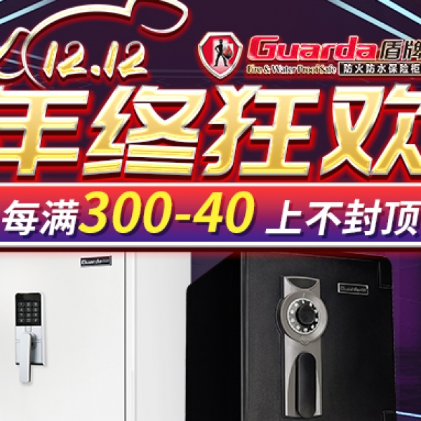 盾牌保险箱 双十二省钱秘籍！