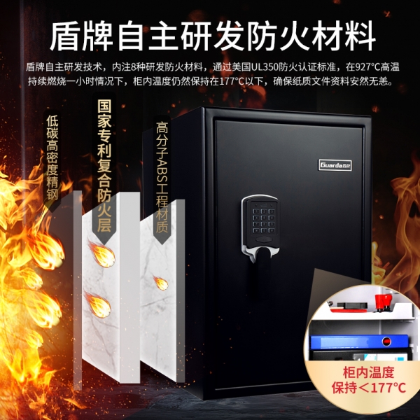 为什么说生活中要使用防火保险箱？