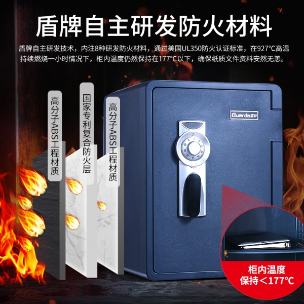 未雨绸缪选保险柜，莫待火灾毁珍贵