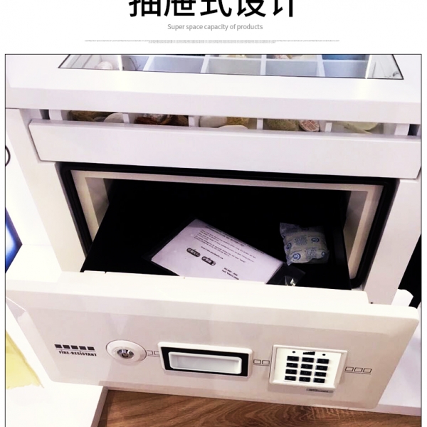 安全收纳篇|小型抽屉防火柜这样收纳物品，一目了然！