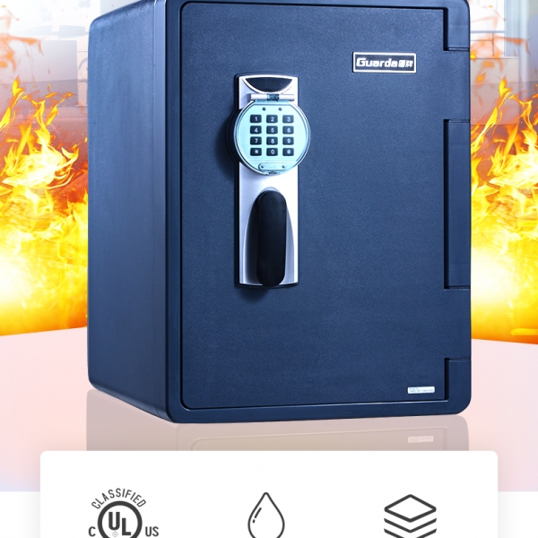 家居收纳|这样的安全防火箱才能给我满满安全感！