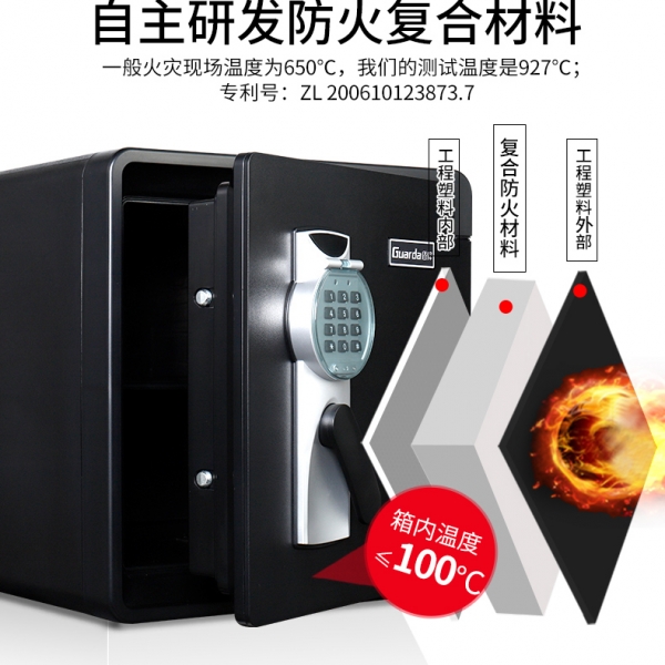 收纳必看！密码保险箱越用越香完全离不开~