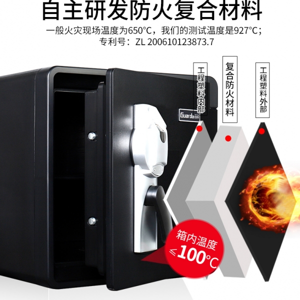 家居收纳持久战 必须要知道的防火保险柜！