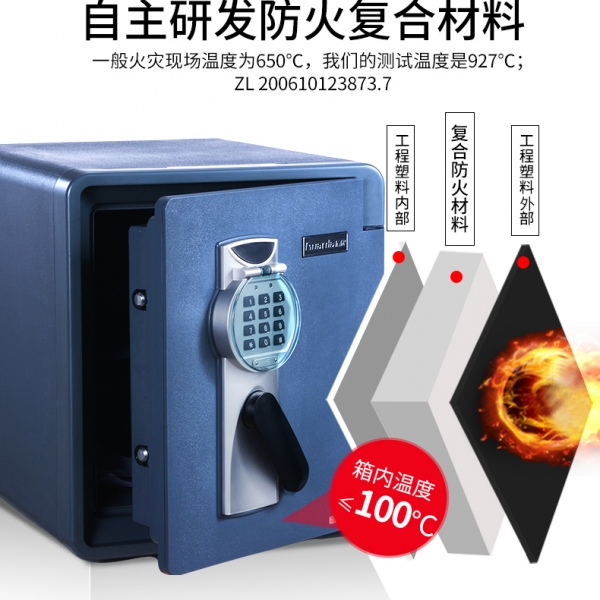 啊啊！破防了！为安全而生的防火保险柜