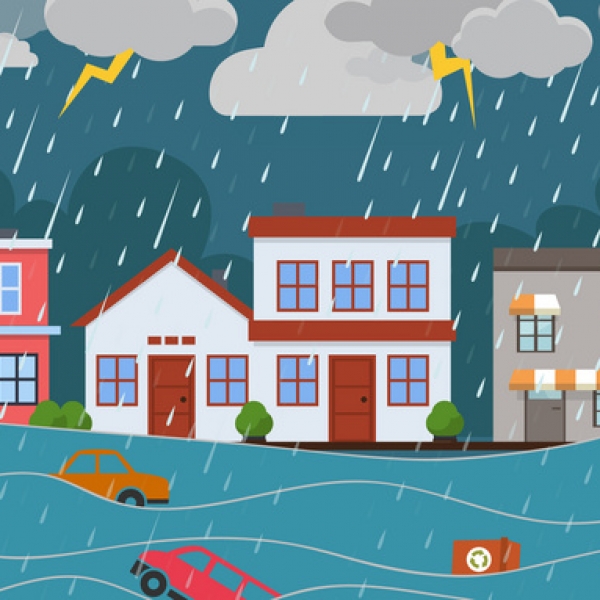 暴雨洪灾来袭如何应对？又该如何尽可能减少损失?