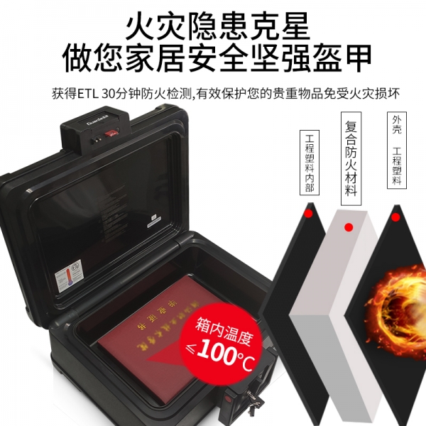 小户型也可拥有手提收纳箱~防火防水真的绝