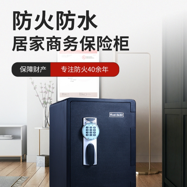 从火海到洪水：防火防水保险箱的全面防护
