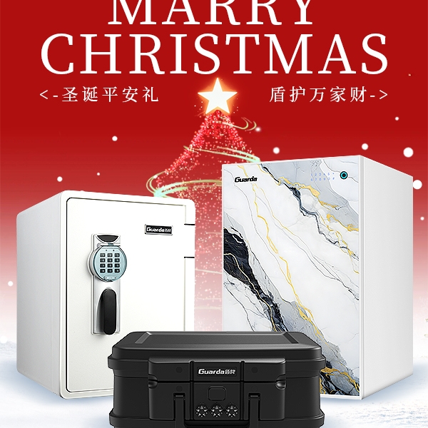圣诞平安礼，盾护万家财