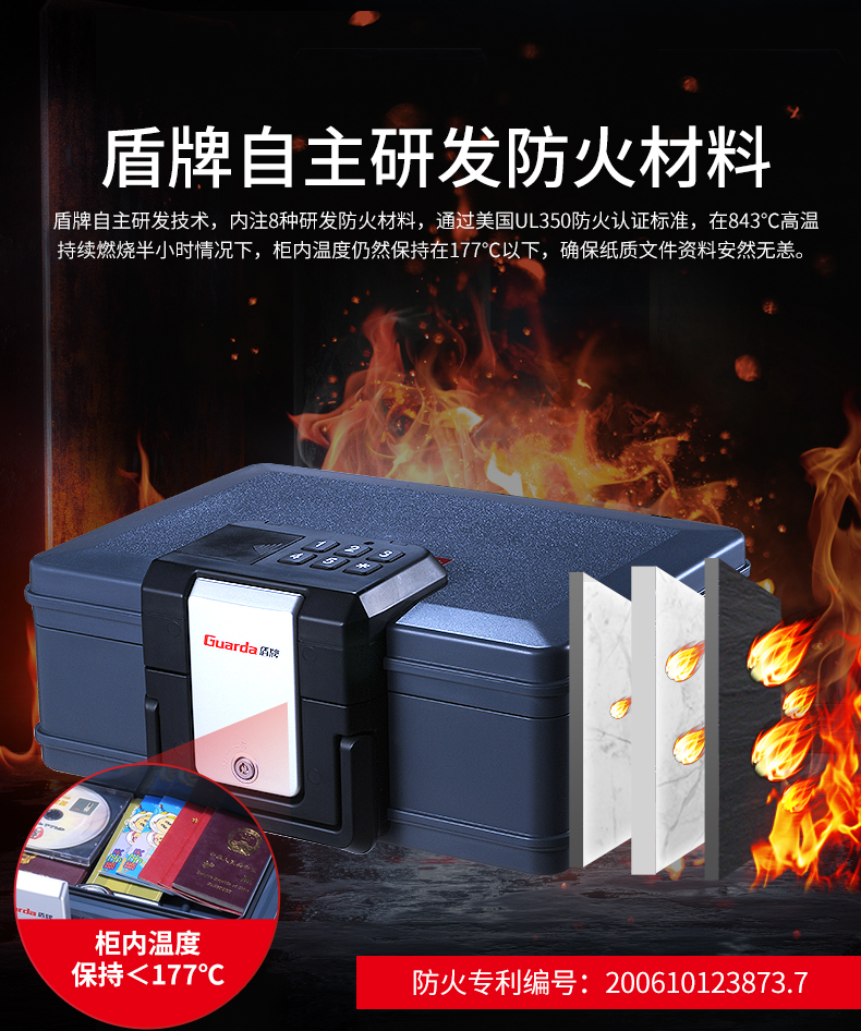 防火保险柜或成节日馈赠新品(图2)