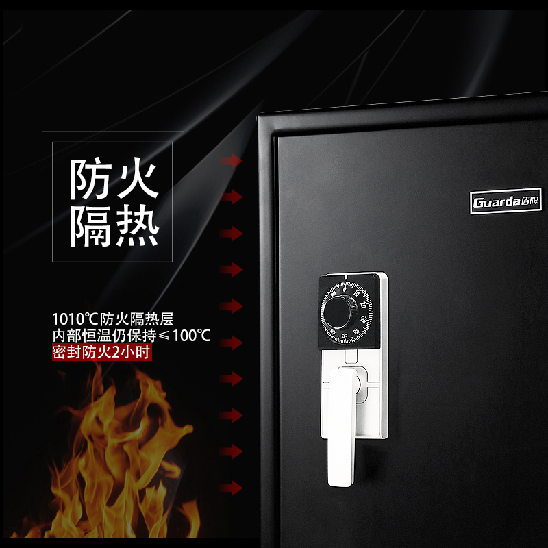 专业的防火保险箱（柜）与发泡水泥柜或者防盗柜有什么区别(图2)