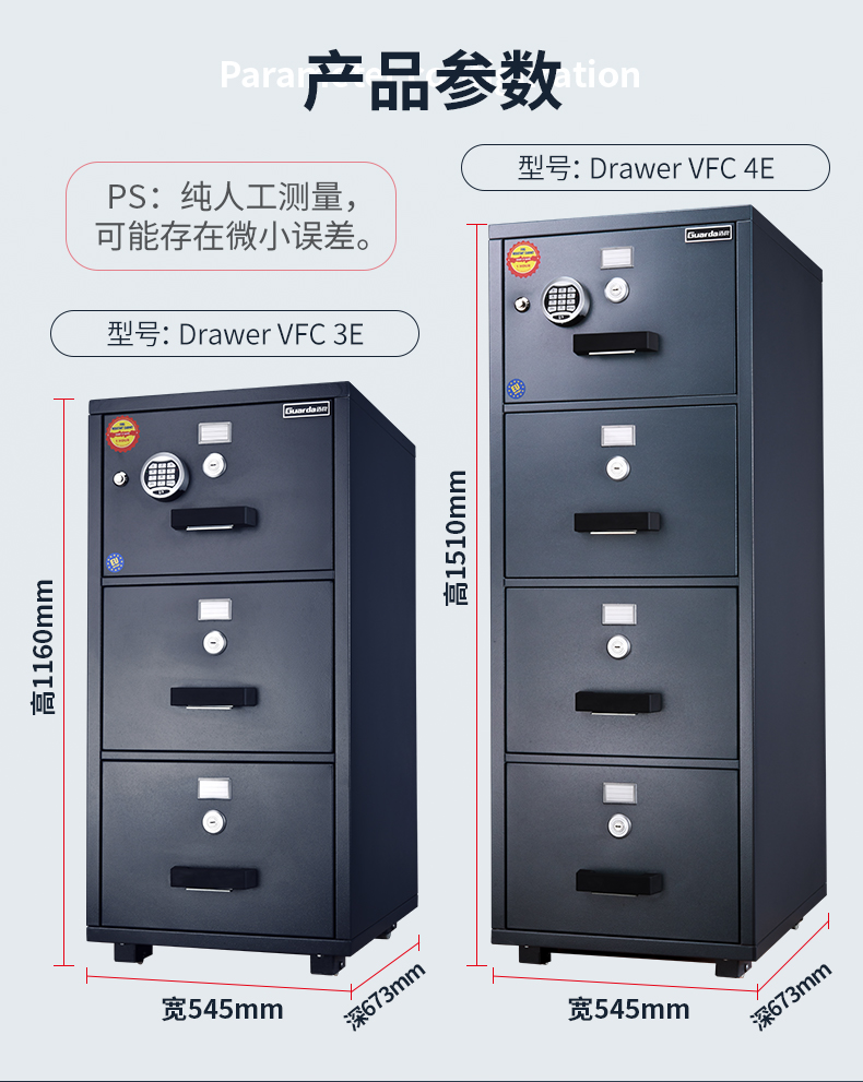 新品上市了！！盾牌欧标EN认证的防火防盗保险柜(图12)
