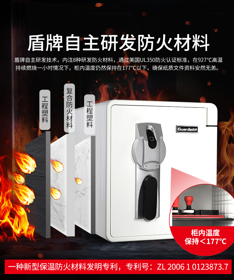 保险柜，防火防水功能更胜于防盗(图3)