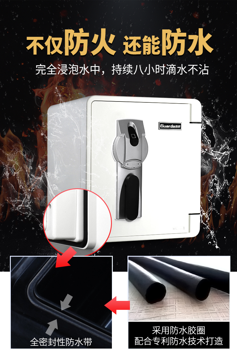 保险柜，防火防水功能更胜于防盗(图4)